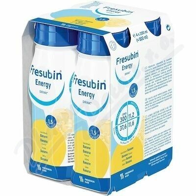 Fresubin Energy drink banán por.sol.4x200ml porovnat ceny