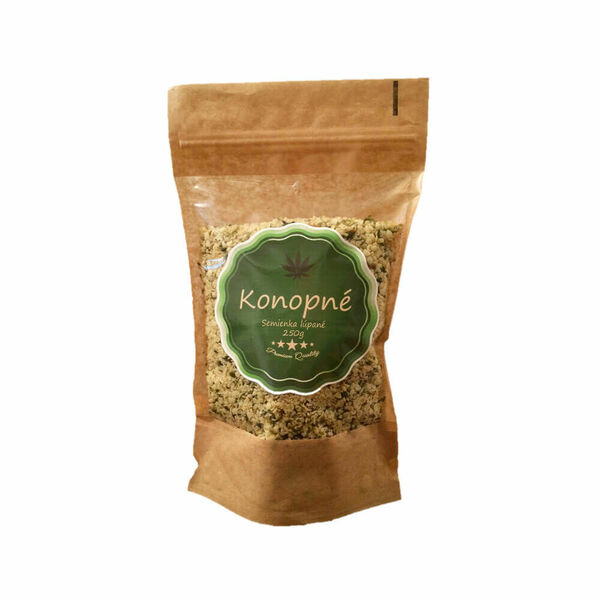 NAJTELO Konopná semínka loupané 500 g porovnat ceny