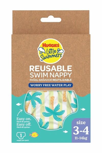 Huggies Little swimmers Nappy 3–4 pratelné koupací plavky 11–13 kg porovnat ceny