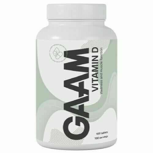 GAAM Vitamín D cps.100 porovnat ceny
