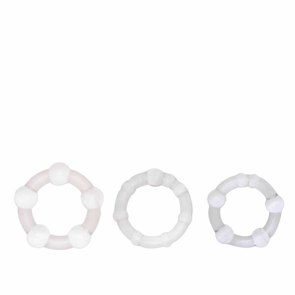 Man Dreams Omega Sada Erekčních kroužků bílé 3ks porovnat ceny