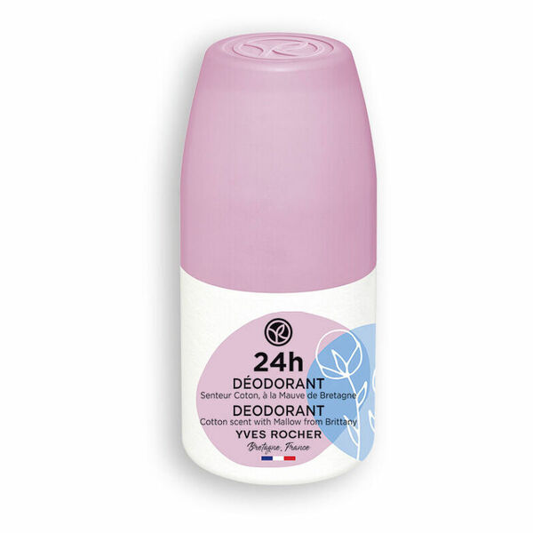 YVES ROCHER Deodorant 24 h s vůní bavlny 50 ml porovnat ceny