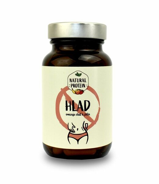 NaturalProtein Hlad 60 kapslí porovnat ceny
