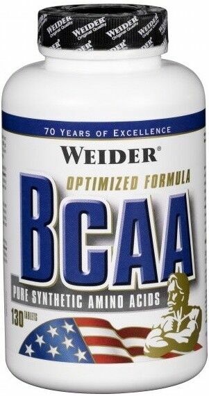 Weider, All Free Form BCAA, 130 tablet porovnat ceny