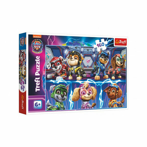 TREFL Puzzle Psí přátelé Paw Patrol The Mighty Movie 2023 160 ks porovnat ceny