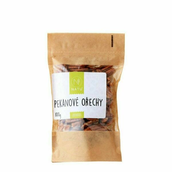 NATU Pekanové ořechy 100g porovnat ceny