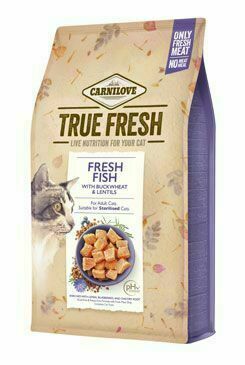 Carnilove Cat True Fresh Fish 340g porovnat ceny