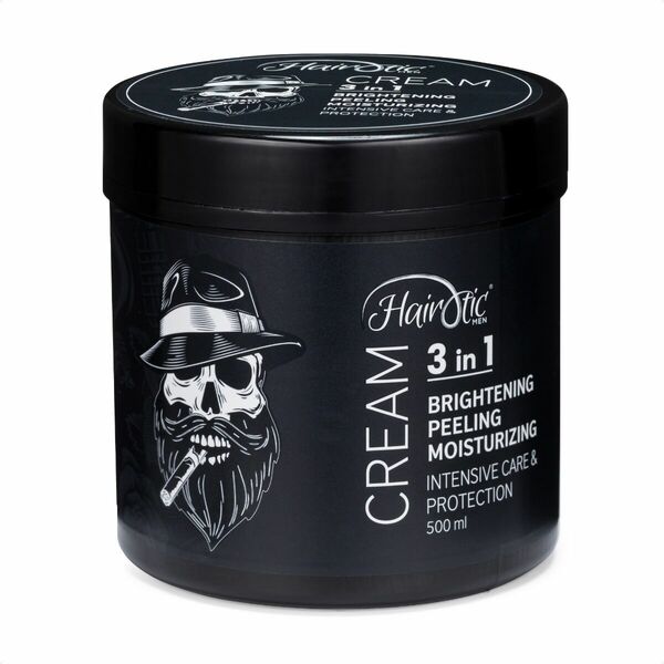 Hairotic Men Cream 3v1 univerzální čisticí krém na obličej a tělo 500 ml porovnat ceny
