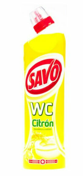 Savo WC čistič Citrón 750ml porovnat ceny