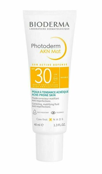 BIODERMA Photoderm AKN Mat SPF30 40 ml porovnat ceny
