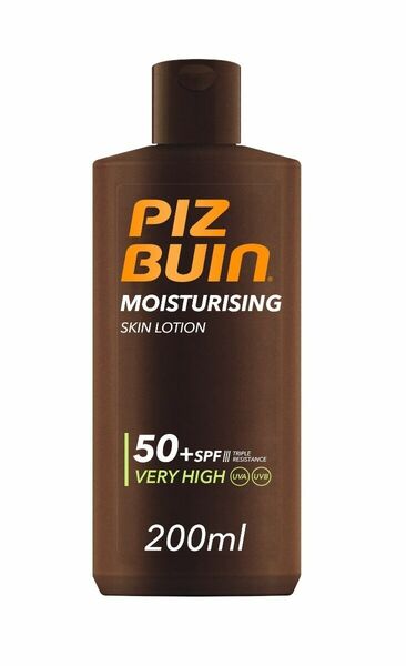 PIZ BUIN Moisturizing Lotion SPF50 200 ml porovnat ceny
