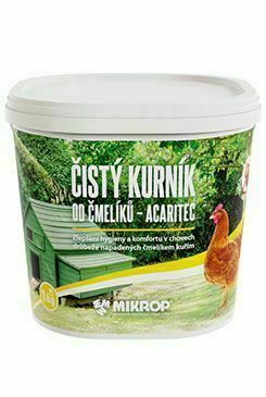 Mikrop čistý Kurník Od čmelíků - Acaritec 1kg porovnat ceny