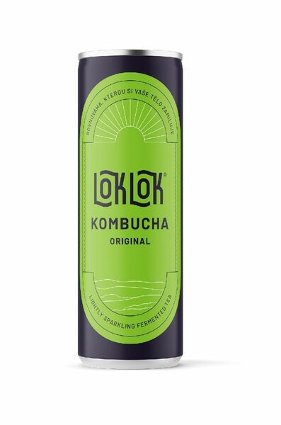 LokLok Kombucha Original 250 ml porovnat ceny