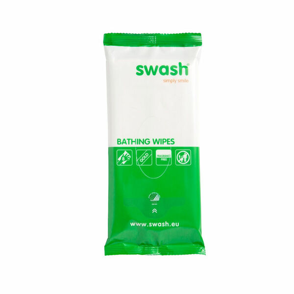 Swash Gold Ubrousky pro celotělovou očistu bez vůně 8ks porovnat ceny