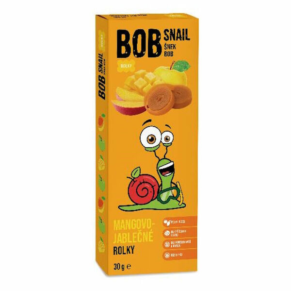 ŠNEK BOB mangovo-jablečné rolky 30 g porovnat ceny