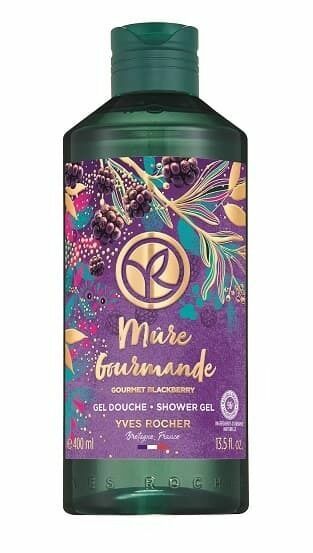 Yves Rocher Sprchový gel Sladká ostružina 400ml porovnat ceny