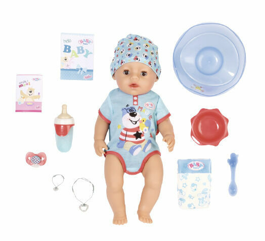 Zapf BABY Born Chlapeček s kouzelným dudlíkem 43cm porovnat ceny