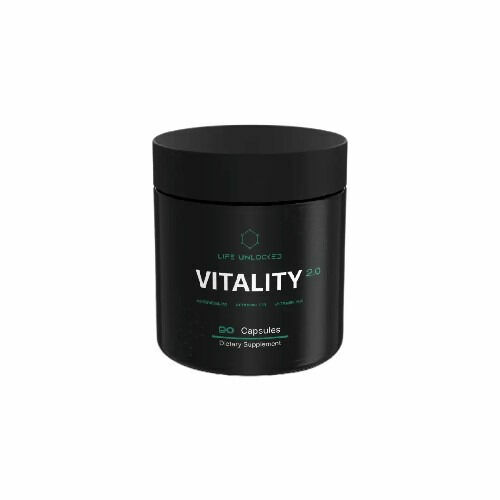 LIFEUNLOCKED VITALITY 2.0 Magnesium + Vitamin D3 + K2, 90 kapslí porovnat ceny