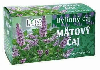 Mátový čaj 20x1g Fytopharma 20 ks porovnat ceny