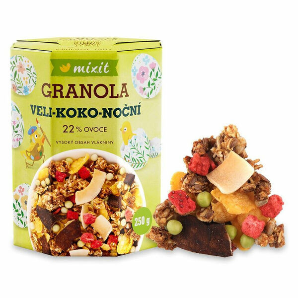 MIXIT Veli-koko-noční granola 250 g porovnat ceny