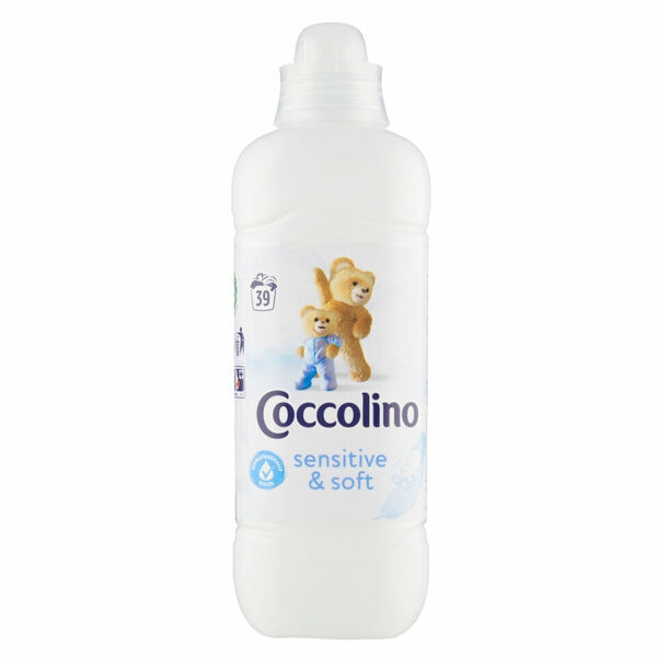 COCCOLINO Aviváž Sensitive 39 pracích dávek 0,975 l porovnat ceny