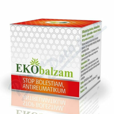 Ekobalzam Ekobalzam stop bolestím antirevmatikum 50ml porovnat ceny