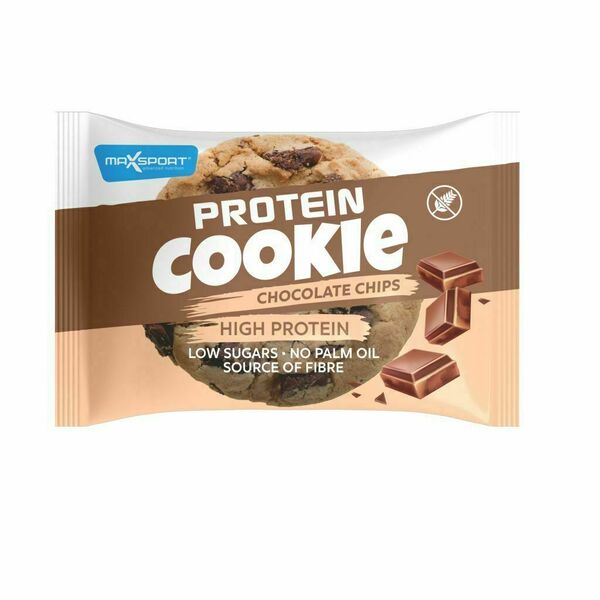 Max Sport Protein Cookie Chocolate Chips 50 g porovnat ceny