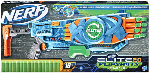 Hasbro Nerf Elite 2.0 Flip 16 porovnat ceny
