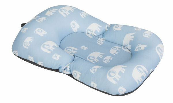 SIMPLY GOOD Polštářek na koupání miminka BabyFloaty ELEPHANTs Modrá porovnat ceny