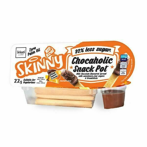 Skinny  Chocaholic Snack Pot chocolate orange porovnat ceny