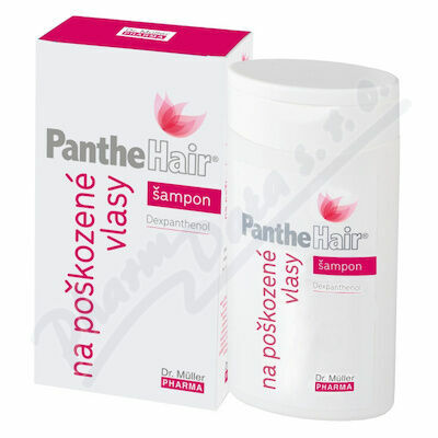 Panthehair šampon na poškozené vlasy NEW 200ml Dr.Müller porovnat ceny