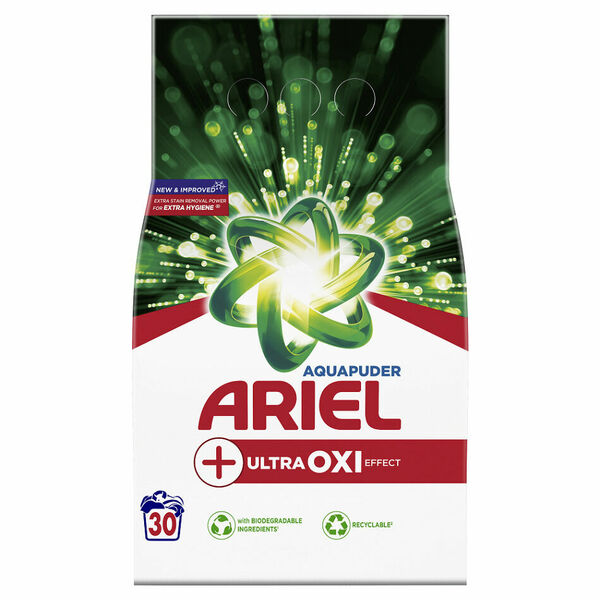 ARIEL Extra Clean Power Prací prášek 30 praní 1,95 kg porovnat ceny