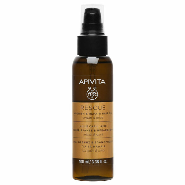 APIVITA Rescue Nourish & Repair regenerační olej na vlasy 100 ml porovnat ceny