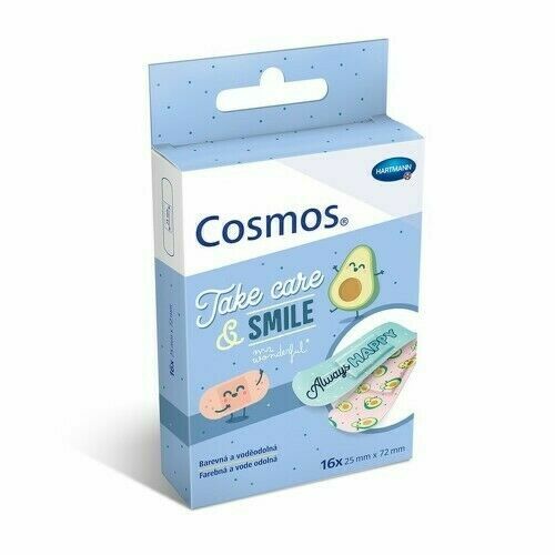 COSMOS náplast Mr. Wonderful 25 x 72 mm 16 ks porovnání ceny
