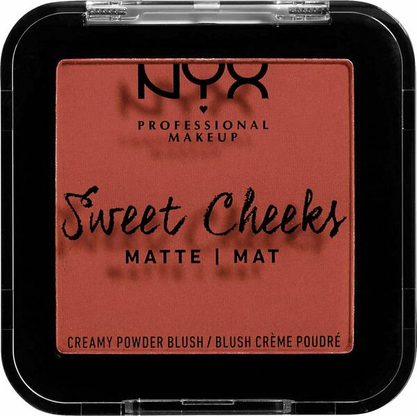 NYX Professional Makeup Sweet Cheeks Blush (Matte) Tvářenka - Summer Breeze 5g porovnat ceny