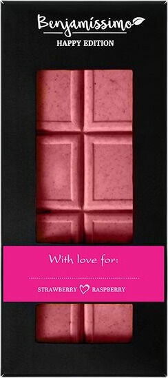 Bio Benjamin Benjamíssimo čokoláda Jahoda-malina, Bio 60 g porovnat ceny