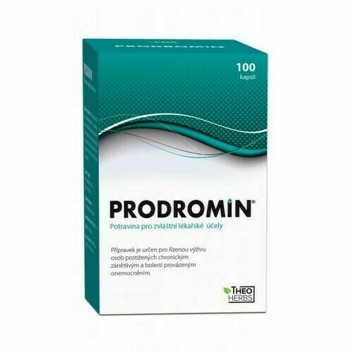 Theo Herbs Prodromin Cps.100 porovnat ceny