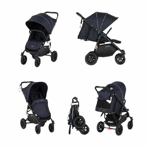 Valco Baby  Kočárek sportovní Valco Snap 4 Sport Flat Matte LTD Edition Deep Blue porovnat ceny