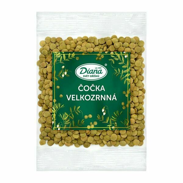 Diana Company Čočka velkozrnná 500g porovnat ceny