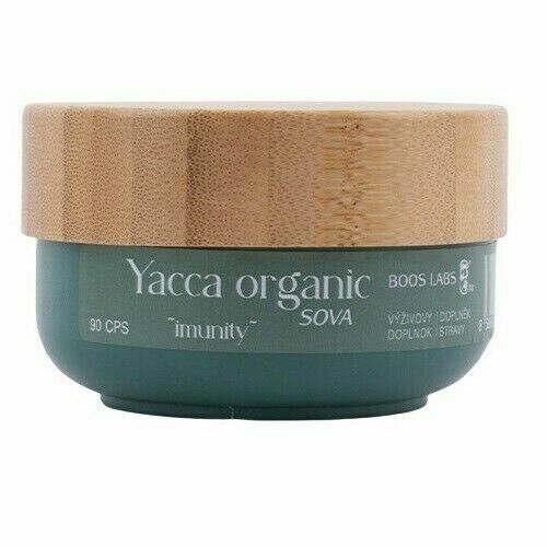 BOOS LABS Yacca Organic Sova Imunity cps.90 porovnat ceny