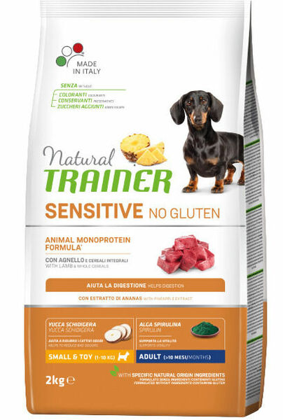 Trainer Natural SENS.No glut.Ad.Mini veprove 2kg 2 kg porovnat ceny