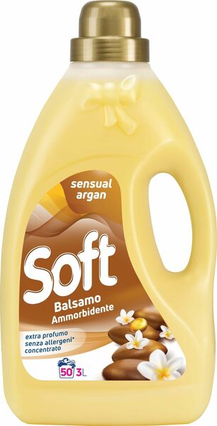 Soft Aviváž Sensual Argan, (50 pracích dávek) 3l porovnat ceny