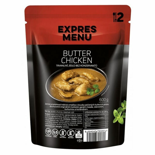 EXPRES MENU Butter chicken 600 g porovnat ceny