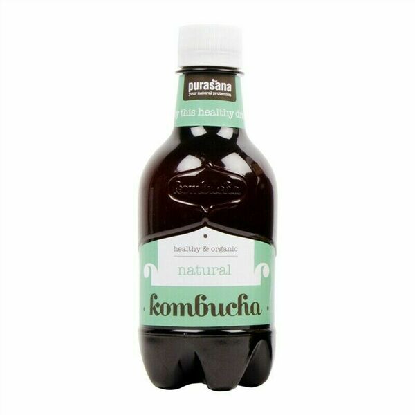 Purasana  Kombucha BIO 330ml natural porovnat ceny