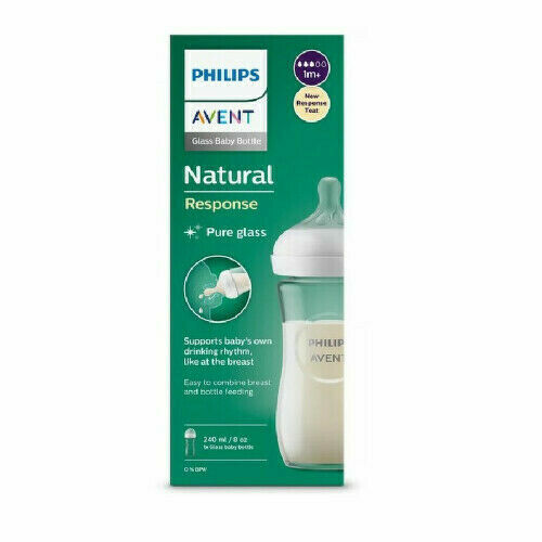 Philips AVENT Láhev Natural Response sklo 240ml 1m+ porovnat ceny