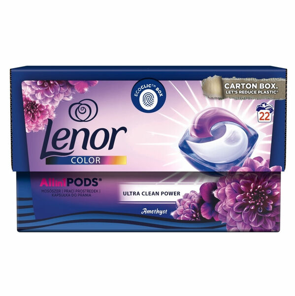 LENOR Kapsle na praní Amethyst 22 praní porovnat ceny