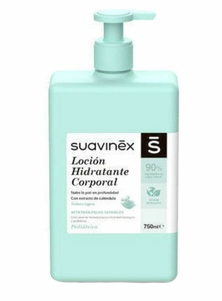 Suavinex Hydratační tělové mléko 750ml porovnat ceny