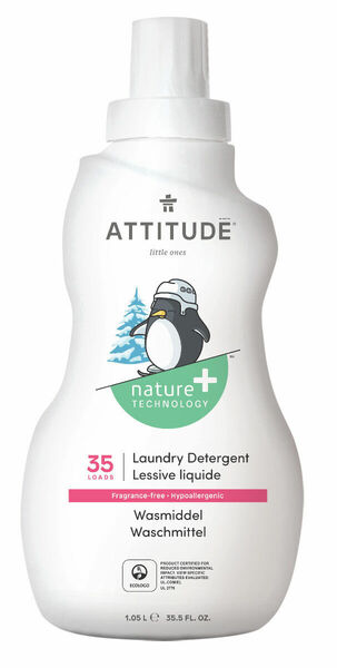 ATTITUDE Prací gel pro děti bez vůně 1050 ml porovnat ceny