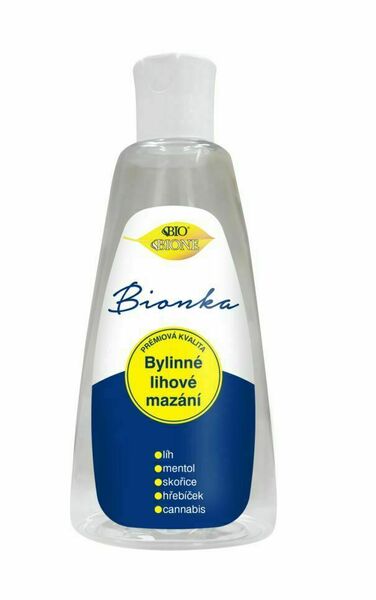 BIO BIONE Bionka Bylinné lihové mazání 200 ml porovnat ceny