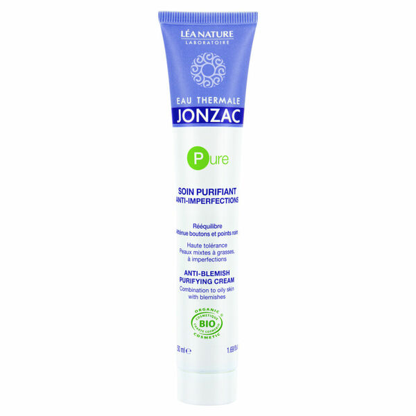 JONZAC PURE Čistící krém na aknózní pleť 50 ml BIO porovnat ceny